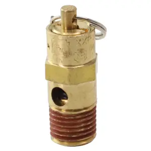 1PCS 1/4'' NPT 150PSI Air Compressor Safety Relief Valve Pressure Release Regulator For Metallurgy Chemical Industry