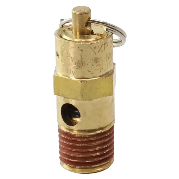 1PCS 1/4'' NPT 150PSI Air Compressor Safety Relief Valve Pressure Release Regulator For Metallurgy Chemical Industry