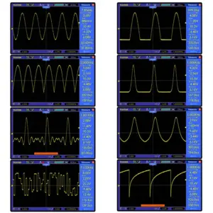 Y43A-FG200 DDS Function Signal Generator Frequency Counter 0.01Hz - 500Khz Signal Source Module Sine+Square+Sawtooth Waveform