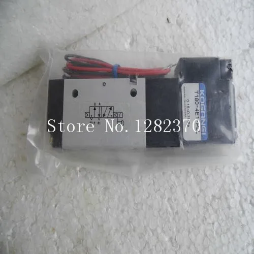 [SA] new original authentic KOGANEI solenoid valve T180-4E1-PLL spot -