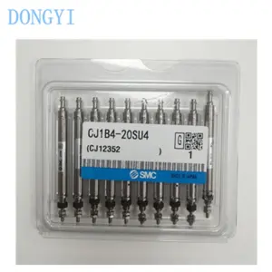 Air Cylinder Single Acting Spring Return Mini Needle Type CJ1 CJ1B4 CJ1B2 CJ1B4-5SU4 CJ1B4-10SU4 CJ1B4-15SU4/20SU4 CJ1B2-5SU4