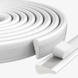 Door and window sealing strip sound insulation self-adhesive filling winter warm weather strip self-adhesive foam sealing strip