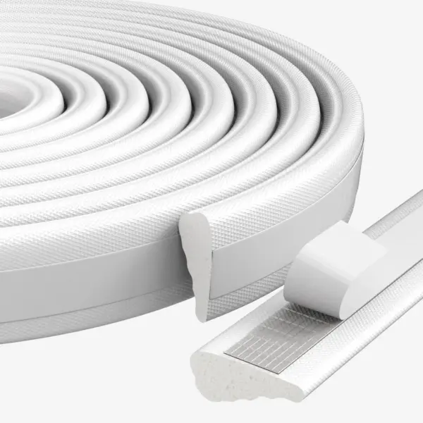 Door and window sealing strip sound insulation self-adhesive filling winter warm weather strip self-adhesive foam sealing strip