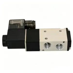 3/8" BSP 3V310-10 DC 12V/24V AC 24V/36V/110V/220V380V 3 way 2 position Pneumatic Electric Solenoid Valve Air Aluminum