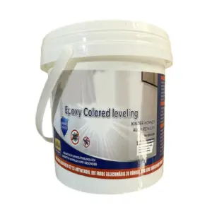 500g Epoxy Flooring Paint  Sand Water Based Self Leveling High Gloss Marble Effect Waterproof Colored For Refinishing Tile