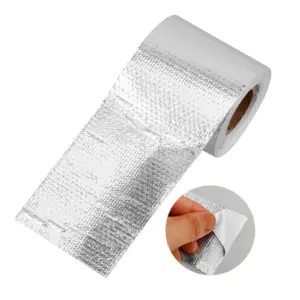 High Performance Aluminum Foil Tape for Hvac Duct Insulation Exhaust Ducts Range Hood Sealing Industrial Grade Thermal Foil Tape