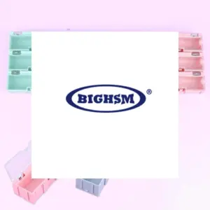 5Pcs For SMD SMT Electronic Box Electronic Components Small Screws Nuts Washers Container Mini Splicable Plastic Storage Boxes