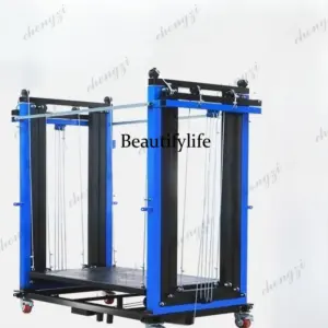 Electric scaffolding lift Mobile lifting platform Automatic remote control folding hoist Indoor and outdoor decoration