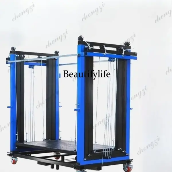 Electric scaffolding lift Mobile lifting platform Automatic remote control folding hoist Indoor and outdoor decoration