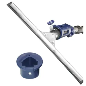 AA14 New 2X Pole Attachment Angle Adaptor Tool Holder For Threaded Extension Pole Attach To Paint Roller Painter Brush Home Tool