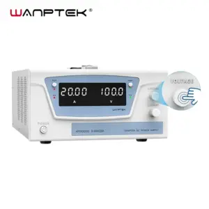3000W bench source laboratory dc stabilized power supply adjustable variable digital regulated power supply 100V 20A 60V Wanptek