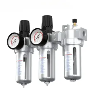 SFC400 SFC300 SFC200 SFR200 SL200 1/2 1/4 Air Compressor Filter Regulator Oil Water Separator Trap Regulator Pneumatic Parts