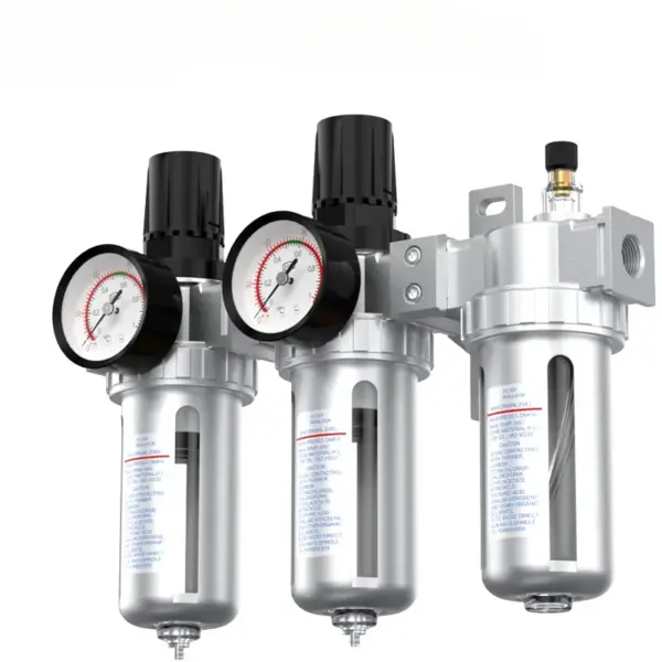 SFC400 SFC300 SFC200 SFR200 SL200 1/2 1/4 Air Compressor Filter Regulator Oil Water Separator Trap Regulator Pneumatic Parts