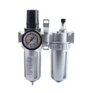 SFC-400 SFC-300 SFC-200 Air Compressor Air Filter Regulator Oil Water Separator Trap Filter Regulator Valve Automatic Drain