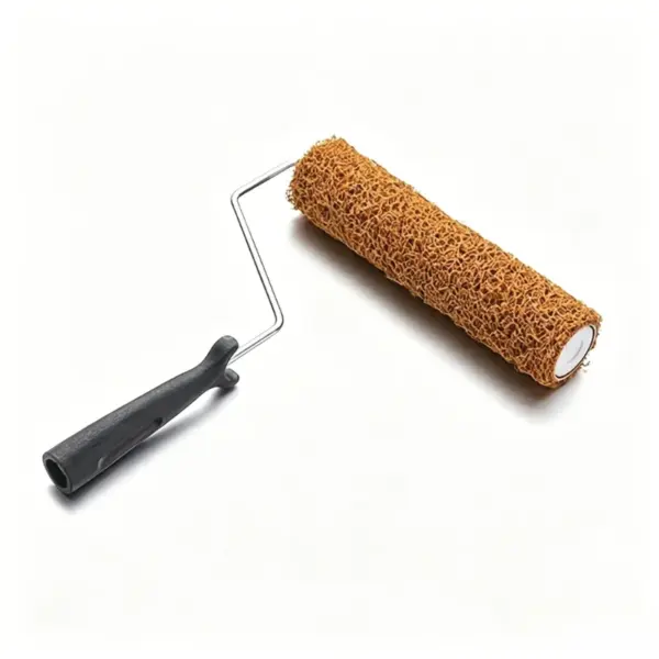 For Easy Creation of Patterns and Textures 9-Inch Putty Textured Roller Brush Wall Decor Tool on Drywall Composite Surfaces