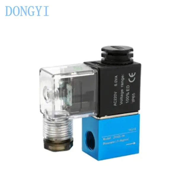 Solenoid Valve Pneumatic 2V025-08 AC220V DC24V DV12V AC110V AC380V