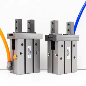 MHZ2 10D 16D 20D 25D 32D 40D MHZ2 10S MHZ2 10C Parallel Air Gripper SMC Type Pneumatic Cylinder Double or Single Acting Gripper