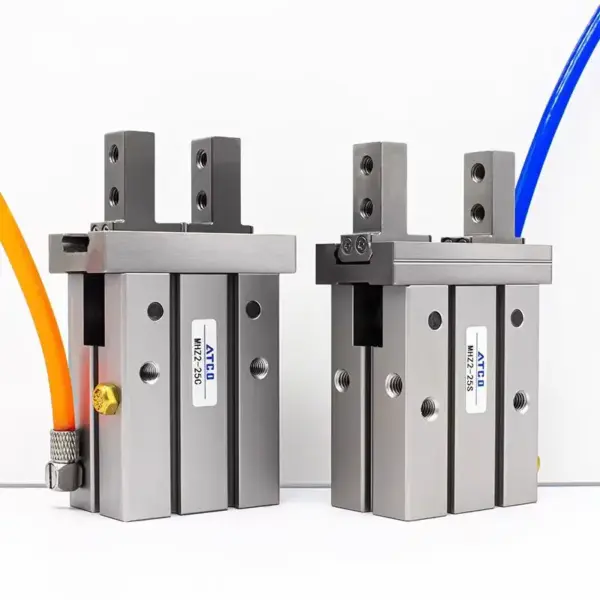 MHZ2 10D 16D 20D 25D 32D 40D MHZ2 10S MHZ2 10C Parallel Air Gripper SMC Type Pneumatic Cylinder Double or Single Acting Gripper