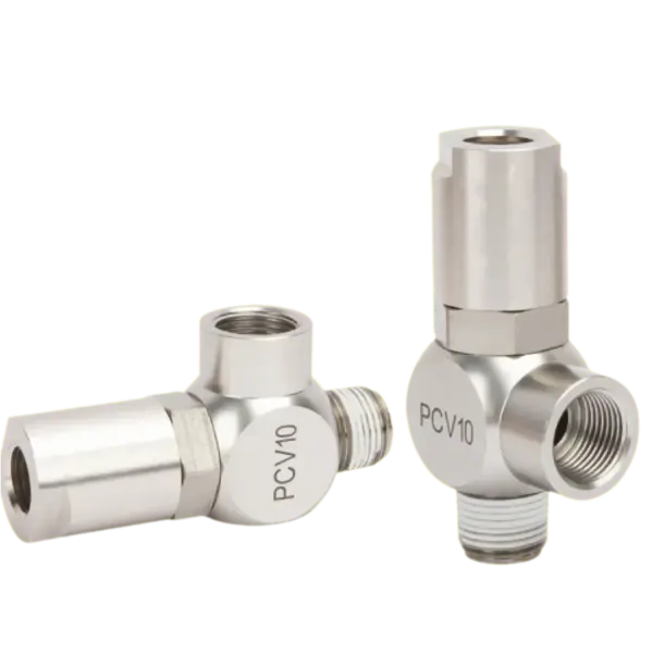 Check valve PCV 06/08/10/15 air control one-way pressure holding valve