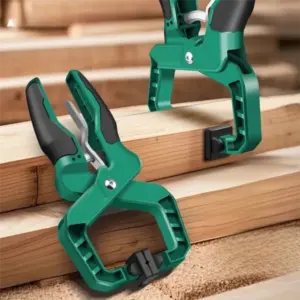 Portable Plastic Quick Clamp Spring Clamps Multi-Purpose Woodworking Tool Non-slip Handle Carpentry Clips Woodworking