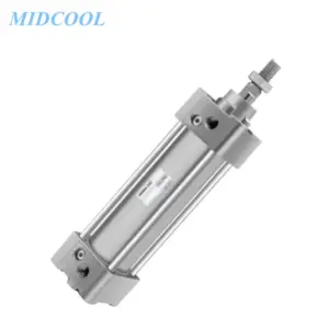 Air Cylinder Standard Type Double Acting Single Rod MB MBB MDBB MBB100 MDBB100 Stroke 200 250 300 400 500