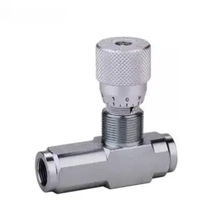 STU-G1/4 STU-G3/8 STU-G1/2 STU-G3/4 STU-G1 Flow Control Valve STU Hydraulic Throttle Valve One-way
