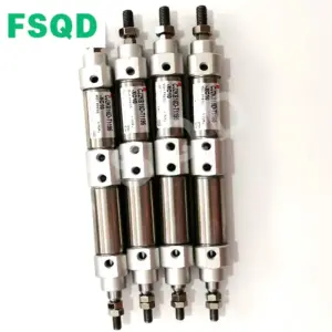 CJ2KB16-T1197K-XC10 CJ2KB10-55 Air Cylinder: Non-rotating Rod Type Double Acting, Single Rod  CJ2KB series