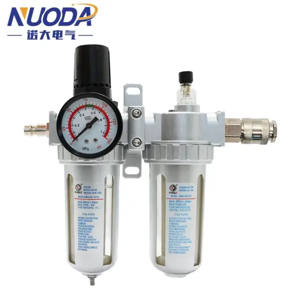 SFC200 1/4 SFC300 SFC400 1/2 Air Compressor Filter Regulator Oil Water Separator Trap Regulator Valve Pneumatic Parts