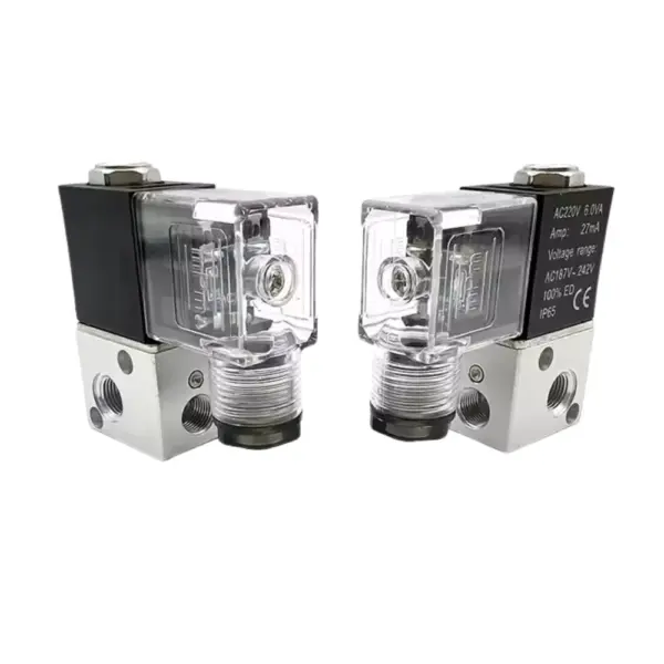 3V1-0608 Small Pneumatic Solenoid Valve Two Three-way 23 Electric Valve