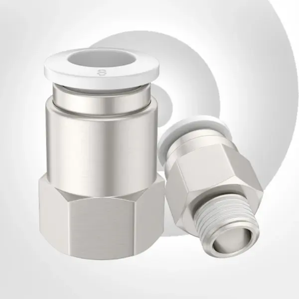 Industrial Way Solenoid Air Valve 4V210-08 AC220V DC24V, Two-Position Pneumatic Change Valve Compatible with Yadek Gas Systems
