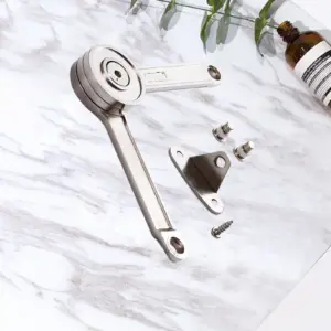 1Pcs Cabinet Door Gas Support Heavy Duty Strut Metal for Cupboard Lid Opening 90 Degree Spring Lift Struts