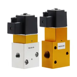 YN23JD-08 YN23JD-08P2 YN23JD-15 YN23JD-15P2 Pneumatic High Pressure Solenoid Valve Reversing Valve Bottle Blowing Machine Valve
