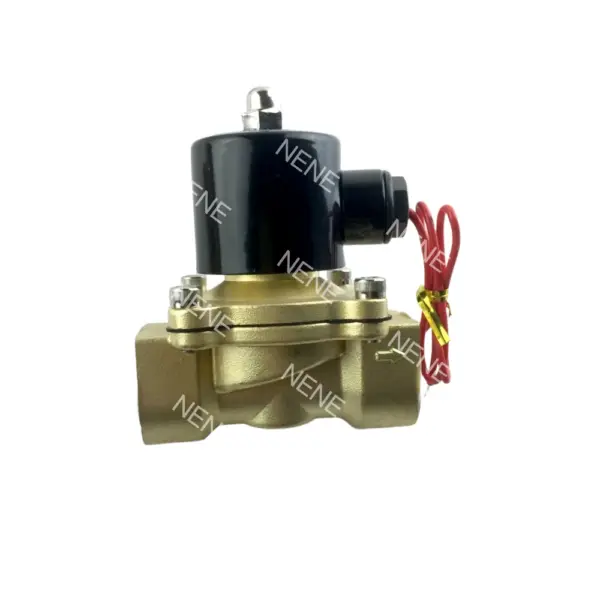 UNID Pneumatic Solenoid Valve SUW-15 SS316 Pipe Size 1/2" Orifice 15