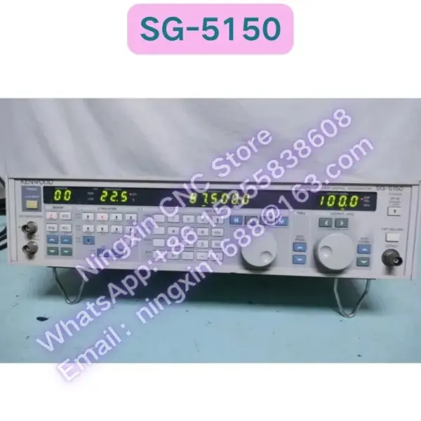 Latest Quotation Second-hand KENWOD SG-5150 FM Stereo FM-AM Signal Generator  Functional test OK Fast delivery