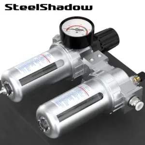 SFC-400 SFC-300 SFC-200 Air Compressor Air Filter Regulator Oil Water Separator Trap Filter Regulator Valve Automatic Drain
