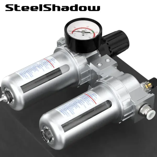 SFC-400 SFC-300 SFC-200 Air Compressor Air Filter Regulator Oil Water Separator Trap Filter Regulator Valve Automatic Drain