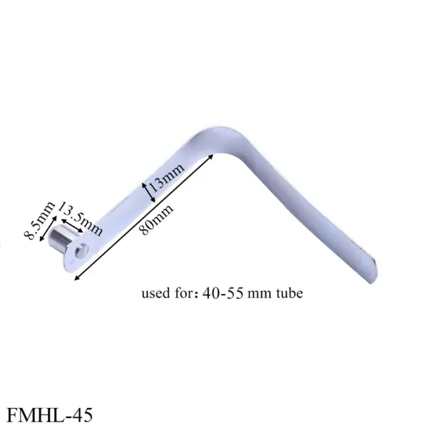 FUMAO Tent Pole Push V Shape Touch Button Spring Clip for Lock