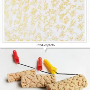 6/7/8 Inch Foam Paint Roller Brush Sponge Artificial Seaweed Textured Roller for Wall Decorative Painting Patterned Design