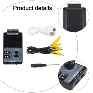 Testing Equipment As Shown Pulse Signal Generator Current Generator Coarse Fine Adjustment Multi-Function Power Supply