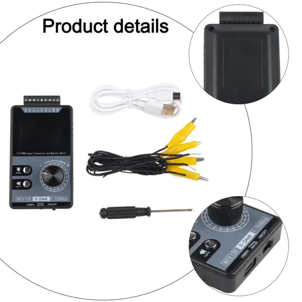 Testing Equipment As Shown Pulse Signal Generator Current Generator Coarse Fine Adjustment Multi-Function Power Supply