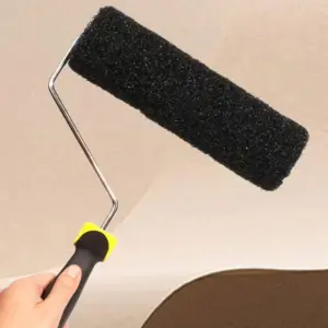 Comfortable Handle Painting Roller Set Textured Pattern Small Painting Roller Wall Painting Tool Pattern Roller