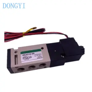Pilot Operated 5-port Pneumatic Valve 4KA 4KA110-M5-B 4KA110-M5 4KA219-06-B 4KA250-06 4KA239-06-B 4KA340-08-LS 4KA320-08-M1LS