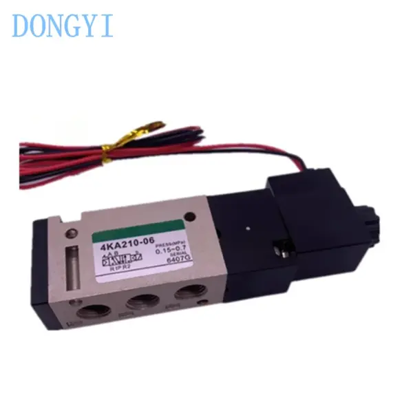 Pilot Operated 5-port Pneumatic Valve 4KA 4KA110-M5-B 4KA110-M5 4KA219-06-B 4KA250-06 4KA239-06-B 4KA340-08-LS 4KA320-08-M1LS