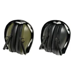 Anti-Noise Ear Plugs Tactical Hunting Folding Defenders Protector Muff Hearing Protection Soundproof For Shooting