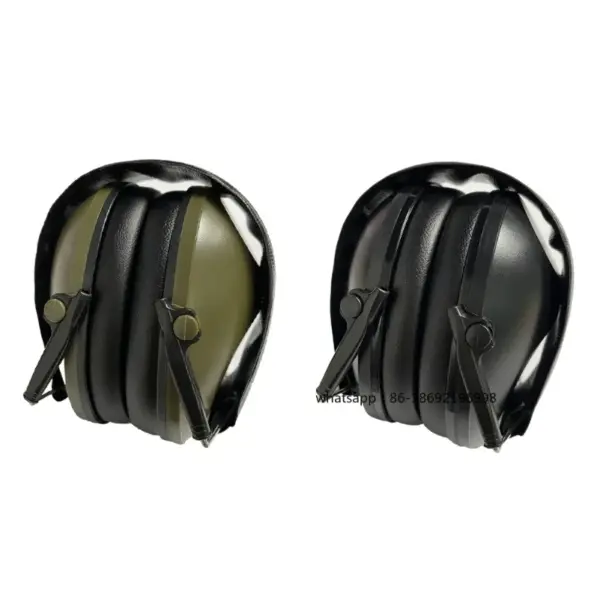 Anti-Noise Ear Plugs Tactical Hunting Folding Defenders Protector Muff Hearing Protection Soundproof For Shooting