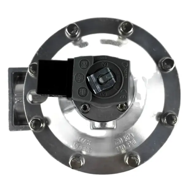GOYEN CA50T Pulse Pneumatic Diaphragm Valve Threaded Ports G2'' Integral Pilot