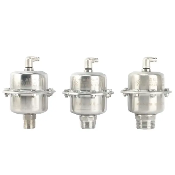 New-Type 1/2" 3/4" 1" BSPT Male 304 Stainless Automatic Air Vent Safety Release Pressure Relief Valve Pipeline Water Heating