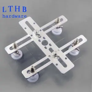 Pneumatic Vacuum Suction Cup Set with Aluminium Base DATOU Sucker DP30 with Solenoid Valve Fixture Bracket Kits