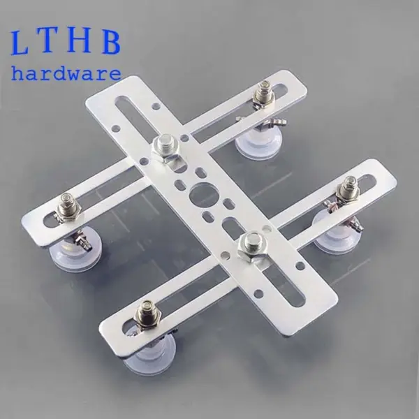 Pneumatic Vacuum Suction Cup Set with Aluminium Base DATOU Sucker DP30 with Solenoid Valve Fixture Bracket Kits