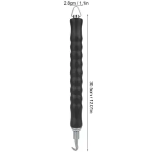 Semi-automatic Steel Bar Hook High Hardness Labor Saving Wire Tying Hook Straight Pull Rebar Tying Tool Building Work